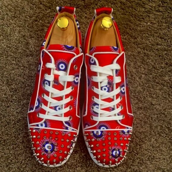 Christian Louboutin Men's Sneakers 9.5 - Picture 1 of 10